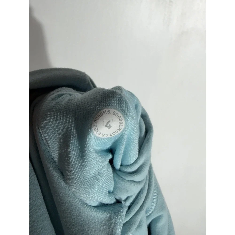 Lululemon Align High Rise Leggings Ice Blue Color Buttery Soft Yoga Pants Size 4